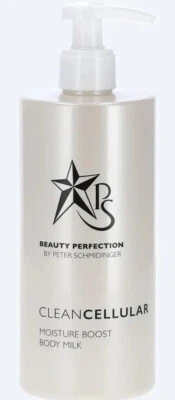 Peter Schmidinger Clean Cellular Moisture Boost Body Milk 400 ml. (B-Ware) - Bild 1 von 2