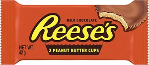 Peanut Butter Cup Milk Chocolate 42G Bar - Picture 1 of 12