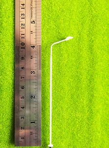YMS1-51 HO OO TT 10pcs Scale Train Railway Lampposts Model Street Lights LEDs - Bild 1 von 2