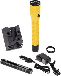 LED Flashlight Tactical W/ Rechargeable Battery Super Bright High Powered 3 Mode - Picture 1 of 7