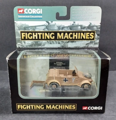 Corgi Fighting Machines Showcase Collection German Afrika Korps Kubelwagen - Image 1 of 4