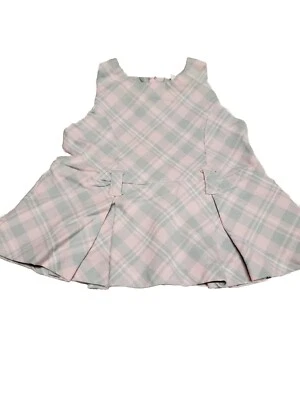 Miniwear adorável vestido bebê menina tamanho 3-6M - Imagem 1 de 4