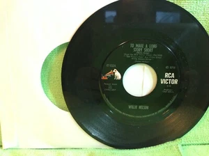 Willie Nelson - San Antonio / To Make a Long Story Short - 7" 45 RPM Record - Bild 1 von 3
