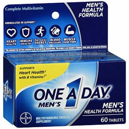 Men'S Complete Multivitamin 60 Tabs By One-A-Day - Image 1 of 1