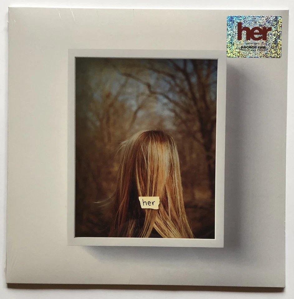 Arcade Fire & Owen Palett Her Soundtrack Vinyl Record New Sealed - Image 1 of 1