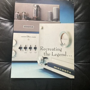 Marantz - The Classic Series "Recreating The Legend"... Prospekt sehr schön! - Bild 1 von 2