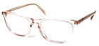 WARBY PARKER “WELTY M 600” Light Pink Crystal Women’s Eyeglasses Frame 52-19-145