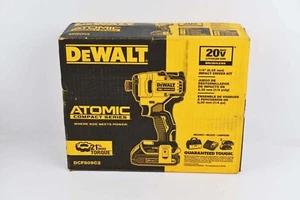 DEWALT DCF809C2 ATOMIC 20V MAX Brushless Lithium-Ion Compact 1/4" Cordless... - Picture 1 of 2