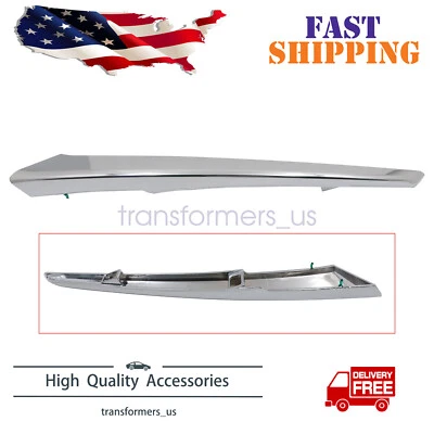 For Honda Insight 1.5L 2019-2022 Left Driver Headlight Molding 33151TXMA01 - Image 1 of 4