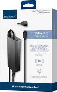Insignia NS-PWL9180 Universal 180W High-Power Laptop Charger - Picture 1 of 5