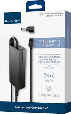 Insignia NS-PWL9180 Universal 180W High-Power Laptop Charger - Image 1 of 4