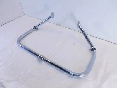 Protector de choque de motor cromado Harley Davidson Touring Road King Electra Glide Foto 1 de 4