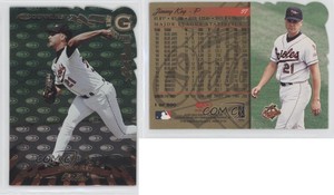 1998 Donruss Press Proof Gold /500 Jimmy Key #97