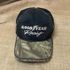 GoodYear Racing Adjustable Camo Hat  - Picture 1 of 4