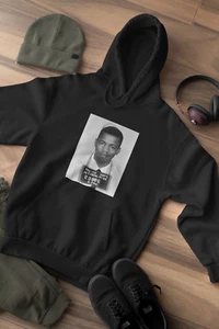 John Lewis Hoodie Mugshot Shirt Hooded Sweatshirt - Picture 1 of 14