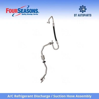 For 2007 Pontiac G5 A/C Refrigerant Discharge / Suction Hose Assembly 4 Seasons - Image 1 of 4