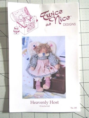 "Heavenly Host" by Twice As Nice Sewing Pattern 19" Doll - Image 1 of 2