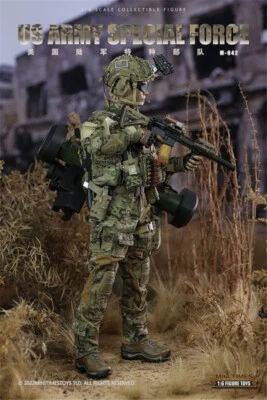 Minitimes 1/6 M042 Ejército de EE. UU. Fuerzas Especiales Soldado Masculino Figura de Acción Muñeca 12" Foto 1 de 4