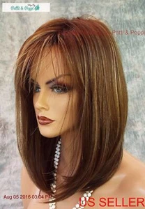 "SEVILLE" ROP NORIKO WIG COLOR ☆ ICED MOCHA R *NIB CLASSY SEXY CUTE 581 - Picture 1 of 12