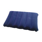 Outdoor Pillow Portable Inflation Cushion Camping Inflatable Flocking Pillow
