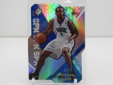 RASHARD LEWIS 2008-09 SPX RADIANCE DIE CUT REFRACTOR! #16/25! SP! ORLANDO MAGIC!