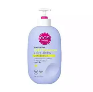 eos Shea Better Body Lotion for Dry Skin, Vanilla Cashmere, 16 fl oz - Picture 1 of 8