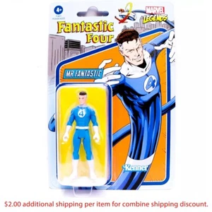 Marvel Legends The Fantastic Four: Mr. Fantastic Action Figure 4" Tall - Picture 1 of 5