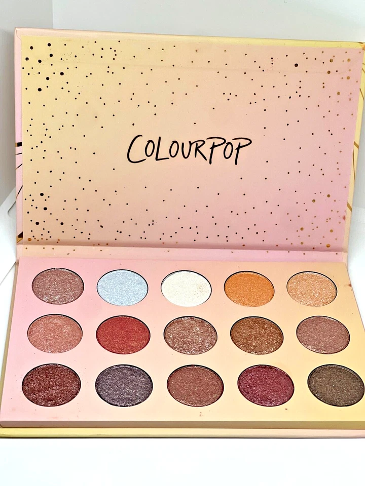 Color pop golden state of mind ~ Shadow Palette  New in the box - Image 1 of 4