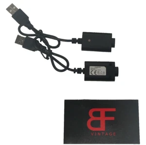 2 Pack 510 USB Smart Charger with Overcharge Protection Heavy Duty BLK1050 - Picture 1 of 4