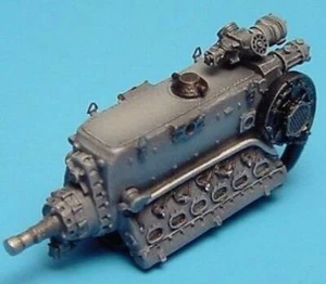 Motor Aires 7087 1/72 DB605A/B - Imagen 1 de 1