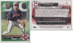 2017 Bowman Draft Green /99 Yu Chang Yu-Cheng Chang #BD-7