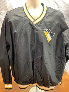 Chaqueta Pullover Pittsburgh Penguins Starter Jaromir Jagr #68 Para Hombres XL - Imagen 1 de 7