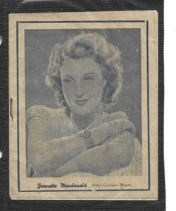 Folleto Cine Jeanette Macdonald con publicidad Laboratorios años 1930 (FN-831) - Foto 1 di 1