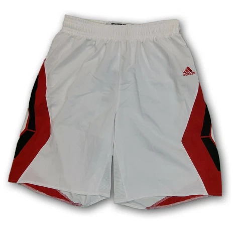 North Carolina State NCAA Adidas Men's Red/White Shorts Cover