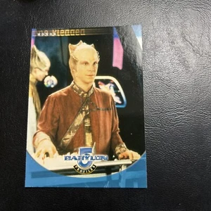 B95s Babylon 5 Profiles 1999 Skybox #26 Lennier Bill Mumy - Picture 1 of 2