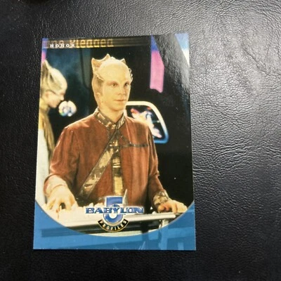 B95s Babylon 5 Profiles 1999 Skybox #26 Lennier Bill Mumy - Image 1 of 2
