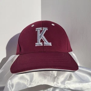 Gorra de béisbol OC Sports Teamgreen Proflex Eco3 gris granate K S/M ajustada - Imagen 1 de 11