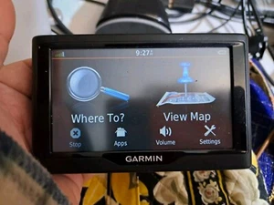 Garmin Nuvi 57 Touchscreen 5-Inch GPS System TESTED - Picture 1 of 5