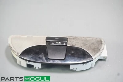 04-08 Chrysler Crossfire cupé cúpula superior mapa luz lámpara A1708200401 OEM Foto 1 de 4