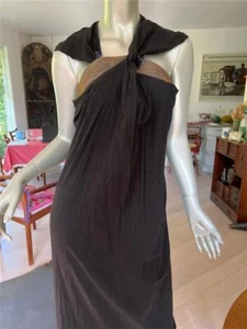Damen Kleid Junya Watanabe Comme des Garcons Schwarz Baumwolle Japan S - Bild 1 von 11