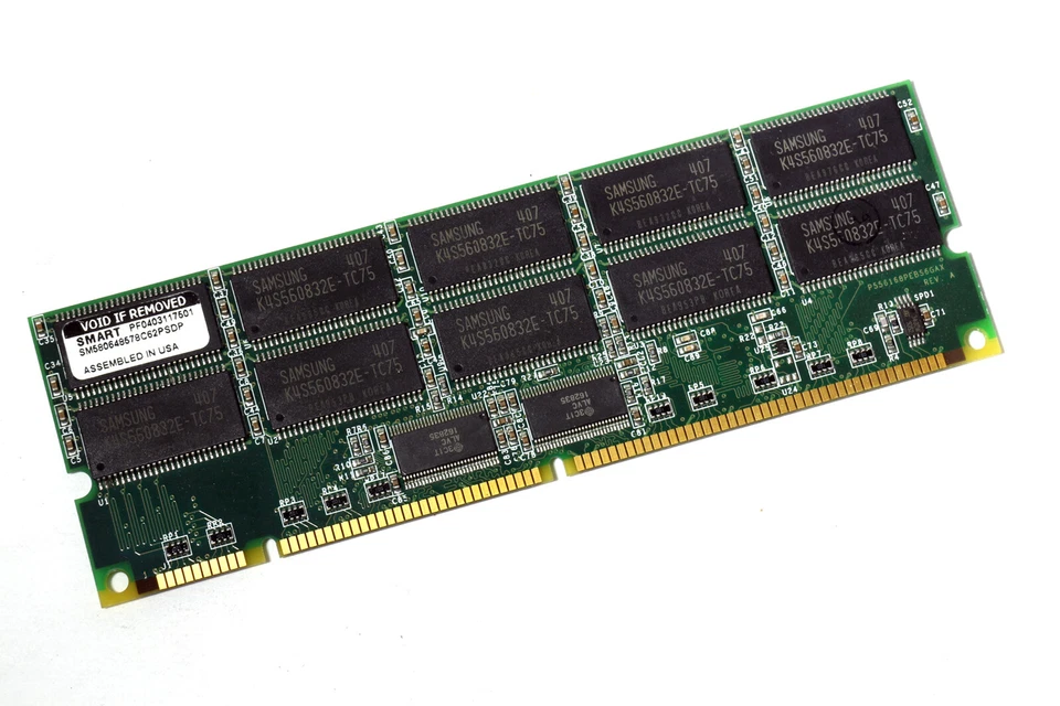 SMART SM580648578C62PSDP 256MB SDRAM HP HSV100 - Image 1 of 1