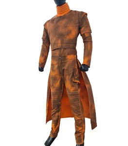 Inspired By Star Wars The Book Of Boba Fett orange distressed color costume - Picture 1 of 5