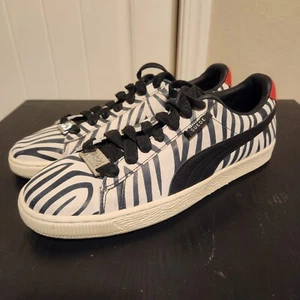 PUMA Suede Classic x Paul Stanley Starchild KISS- New!- Rare!- Sz:9.5 - Picture 1 of 7