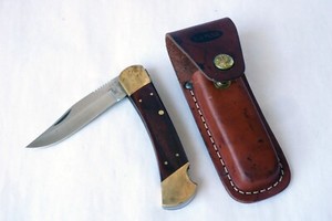 堅実な究極の VINTAGE ビンテージナイフ KA-BAR 100周年記念4169-yh