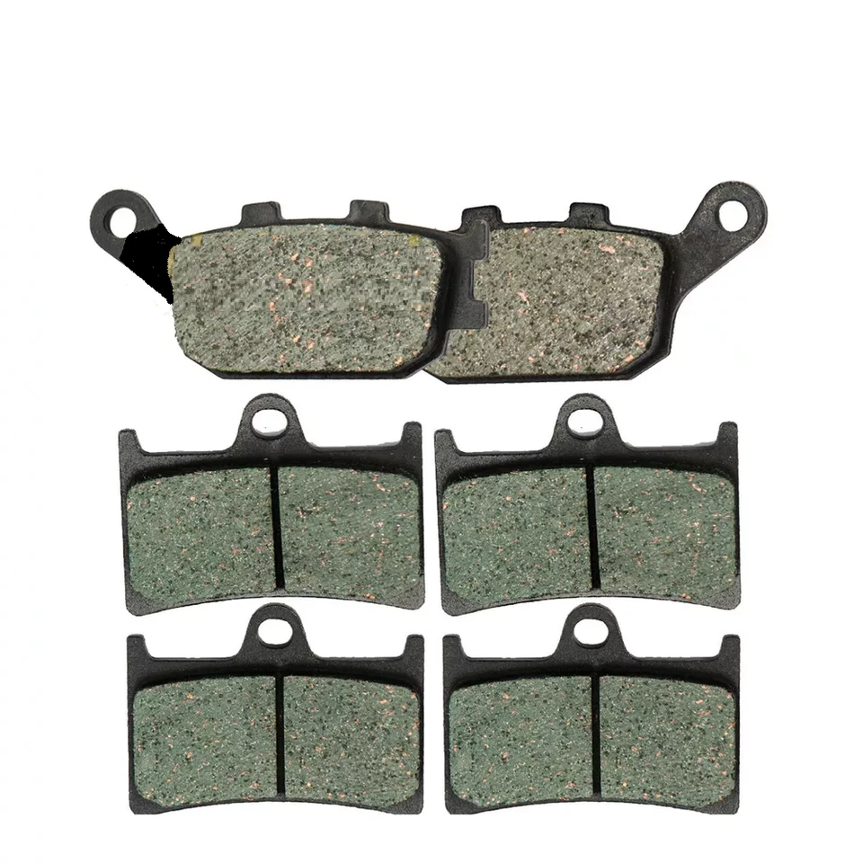 Pastillas de freno delanteras traseras para Yamaha YZF R6 2005-2011 FZ1 (06-12) YZF R1 (04-06) Foto 1 de 1