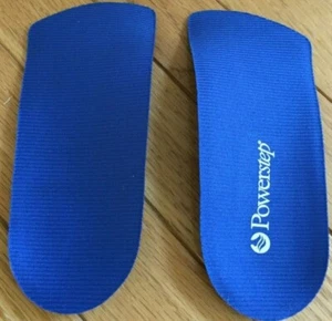 Powerstep Pinnacle 3/4 Length Orthotic Shoe Insoles Arch Supports-FREE SHIPPING - Picture 1 of 3