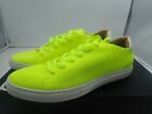 Bar III Men's Donnie Knit Lace-Up Sneakers Tennis Yellow sizes 7.5, 8, 9, 10.5