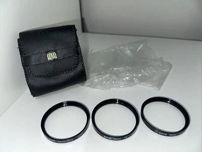 3 lentes Hoya 55mm close up +1 +2 +4 total 3 lentes excelente estado - Imagem 1 de 4