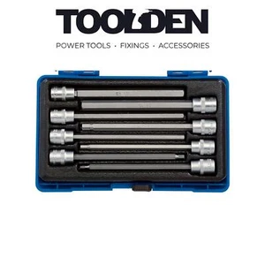 Draper Expert 16287 3/8" Sq. Dr. Hexagonal Socket Bit Set (8 Piece) - Picture 1 of 1