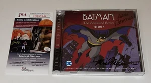 Lolita Ritmanis +1 Signed Batman Animated Series Original Soundtrack CD JSA COA - Picture 1 of 6